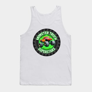 Truck Tire of Monster Tank Top